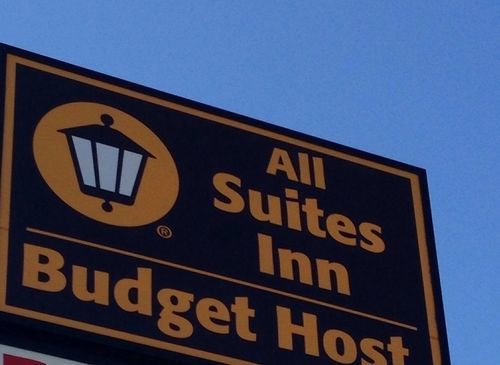 All Suites Inn Budget Host Lewisburg Eksteriør billede